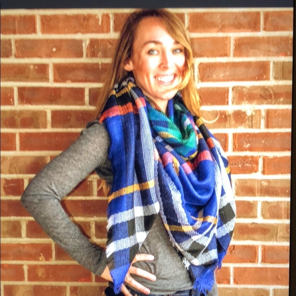 Blanket Scarf
